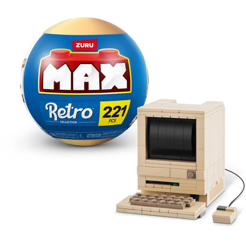 Brinquedo Para Montar Max Premium Retro Candide (Unidade) - imagem 3