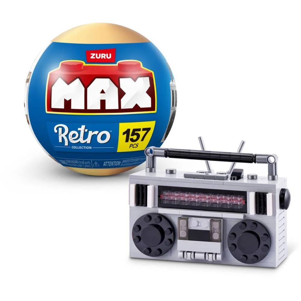 Brinquedo Para Montar Max Premium Retro Candide (Unidade) - imagem 5