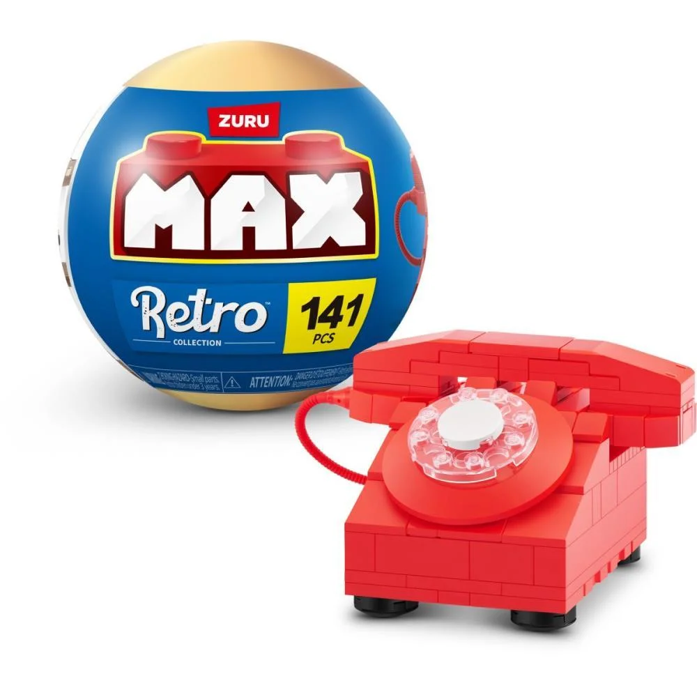 Brinquedo Para Montar Max Premium Retro Candide (Unidade) - imagem 7