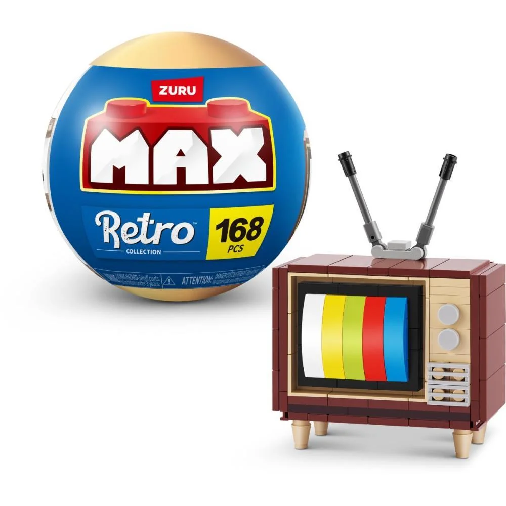 Brinquedo Para Montar Max Premium Retro Candide (Unidade) - imagem 8