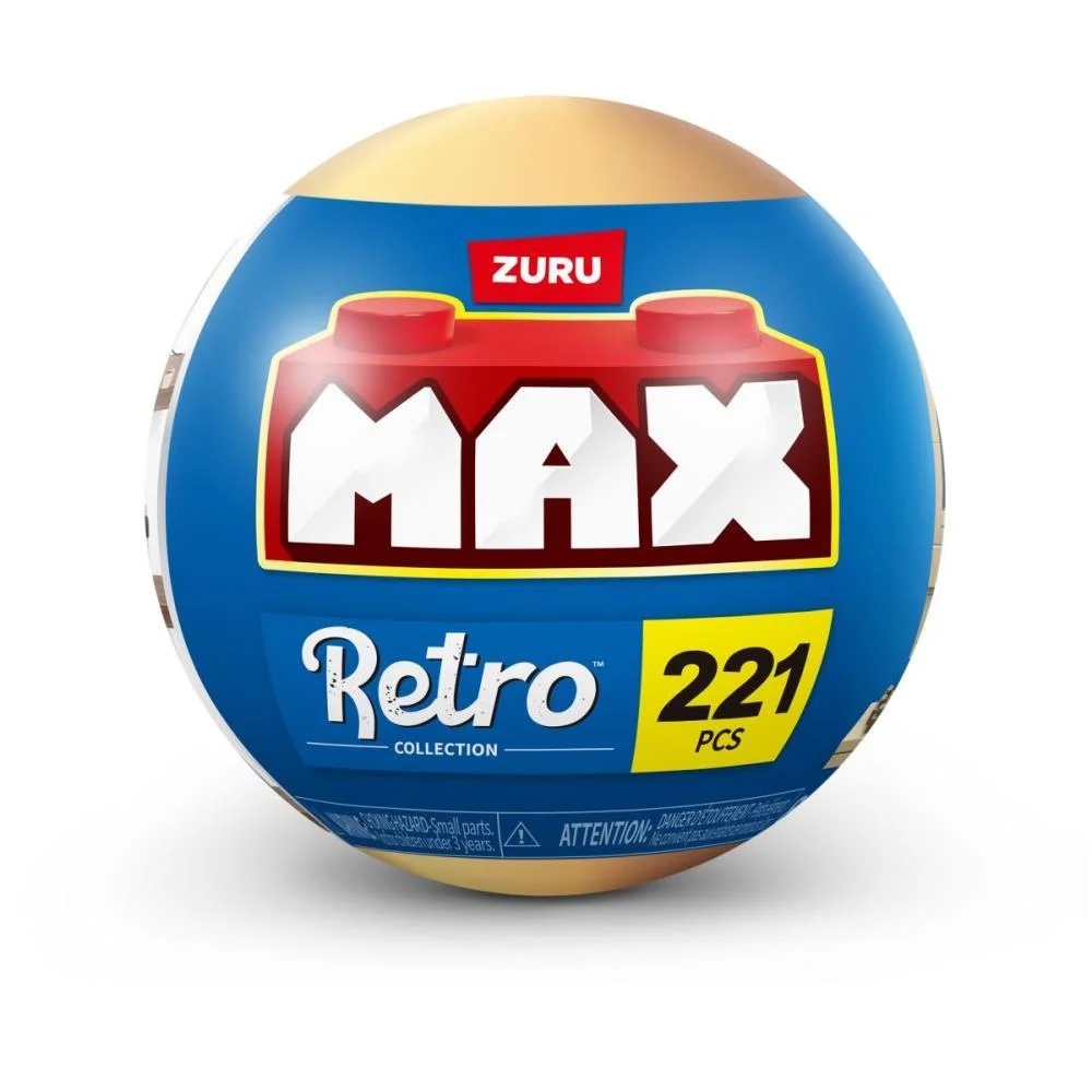 Brinquedo Para Montar Max Premium Retro Candide (Unidade) - imagem 10