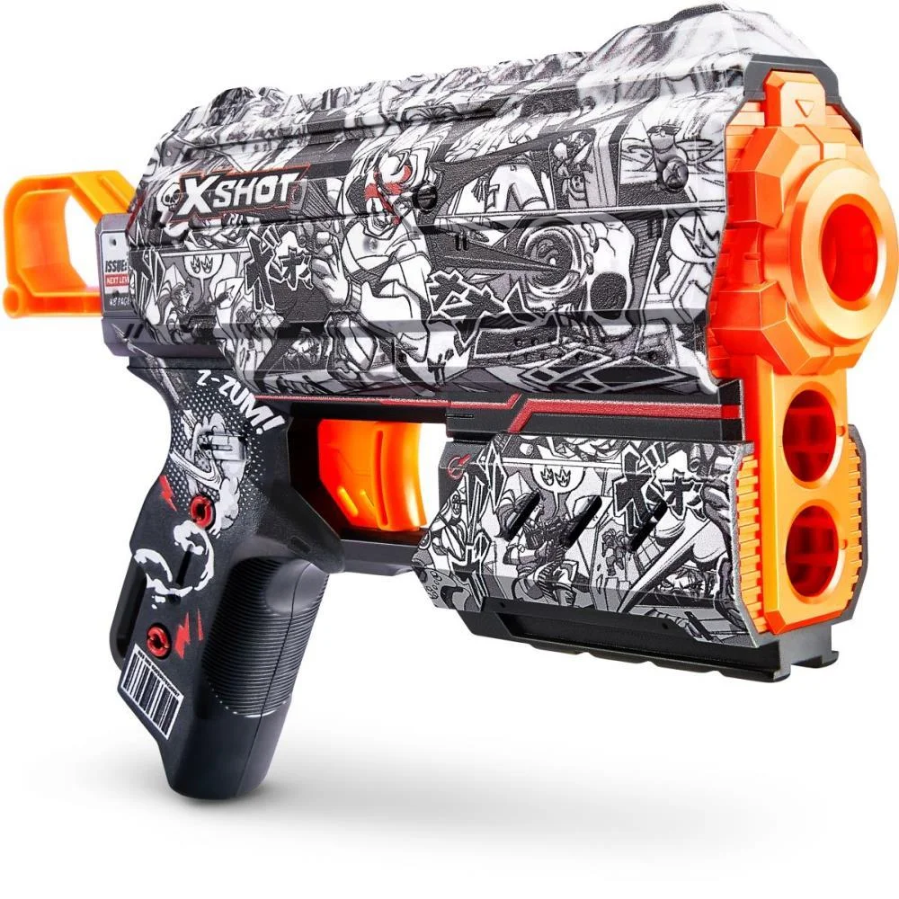 Lancador X-Shot Skin Flux C/8 Dardos Candide (Unidade) - imagem 4