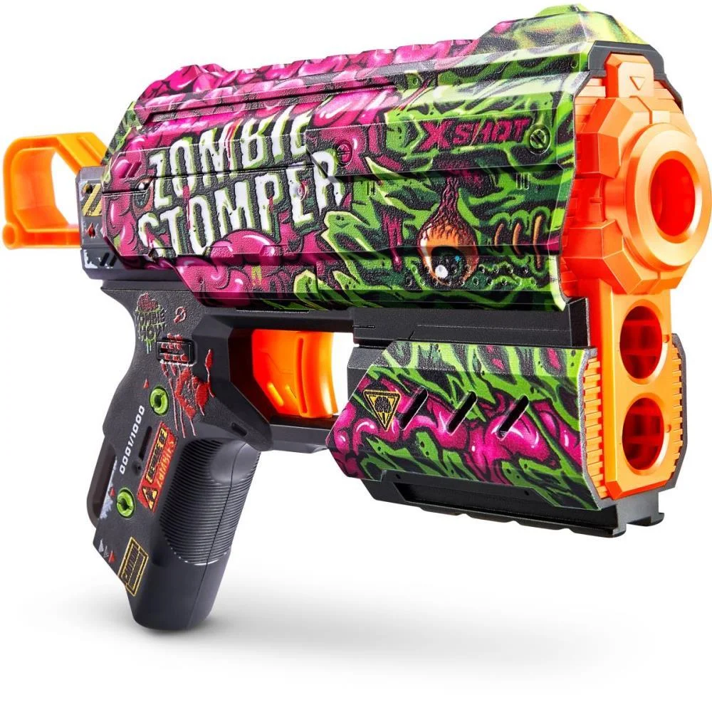 Lancador X-Shot Skin Flux C/8 Dardos Candide (Unidade) - imagem 6
