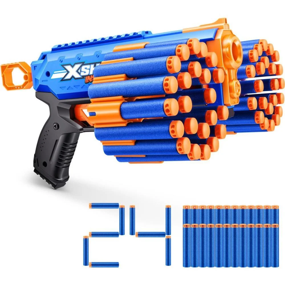 Lancador X-Shot Insanity Manic 24Dardos Candide (Unidade) - imagem 3