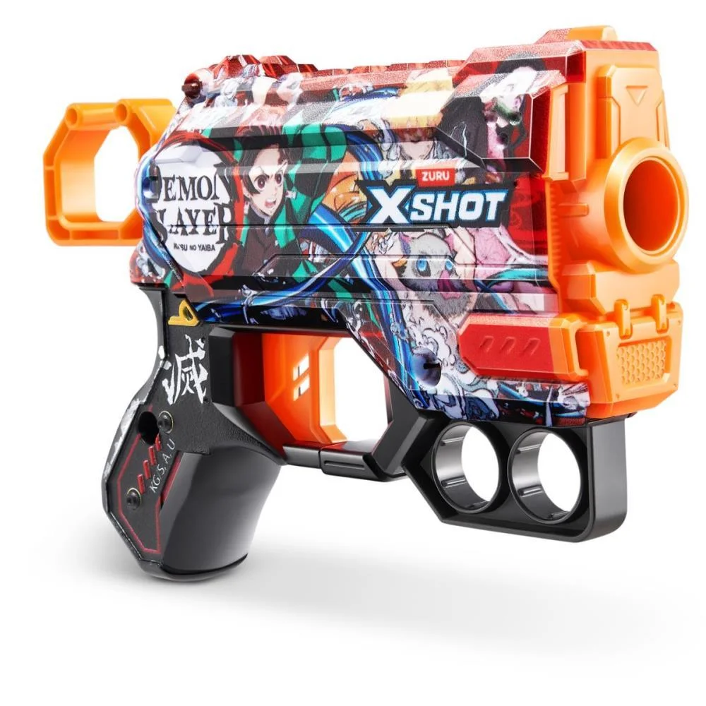 Lancador X-Shot Skins Menace 8 Dardos Candide (Unidade) - imagem 2
