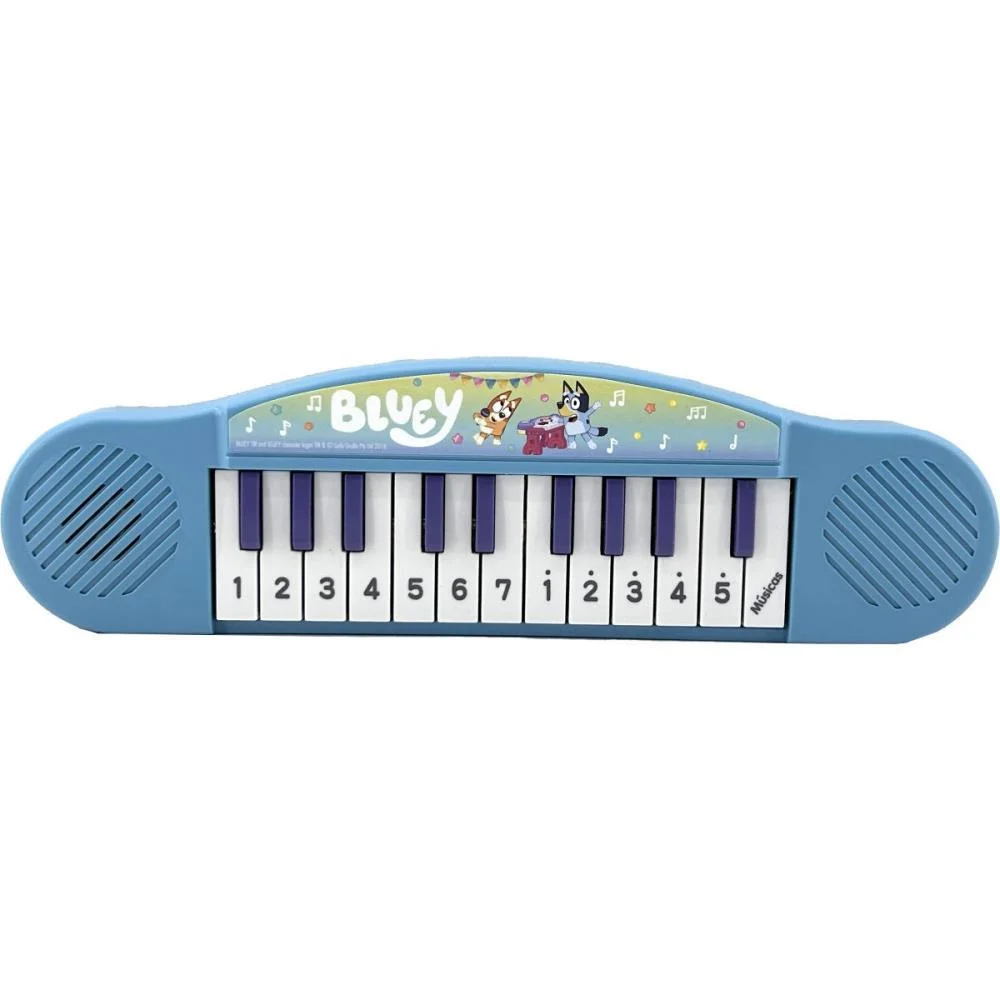 Instrumento Musical Bluey Piano Melodia Candide (Unidade) - imagem 2