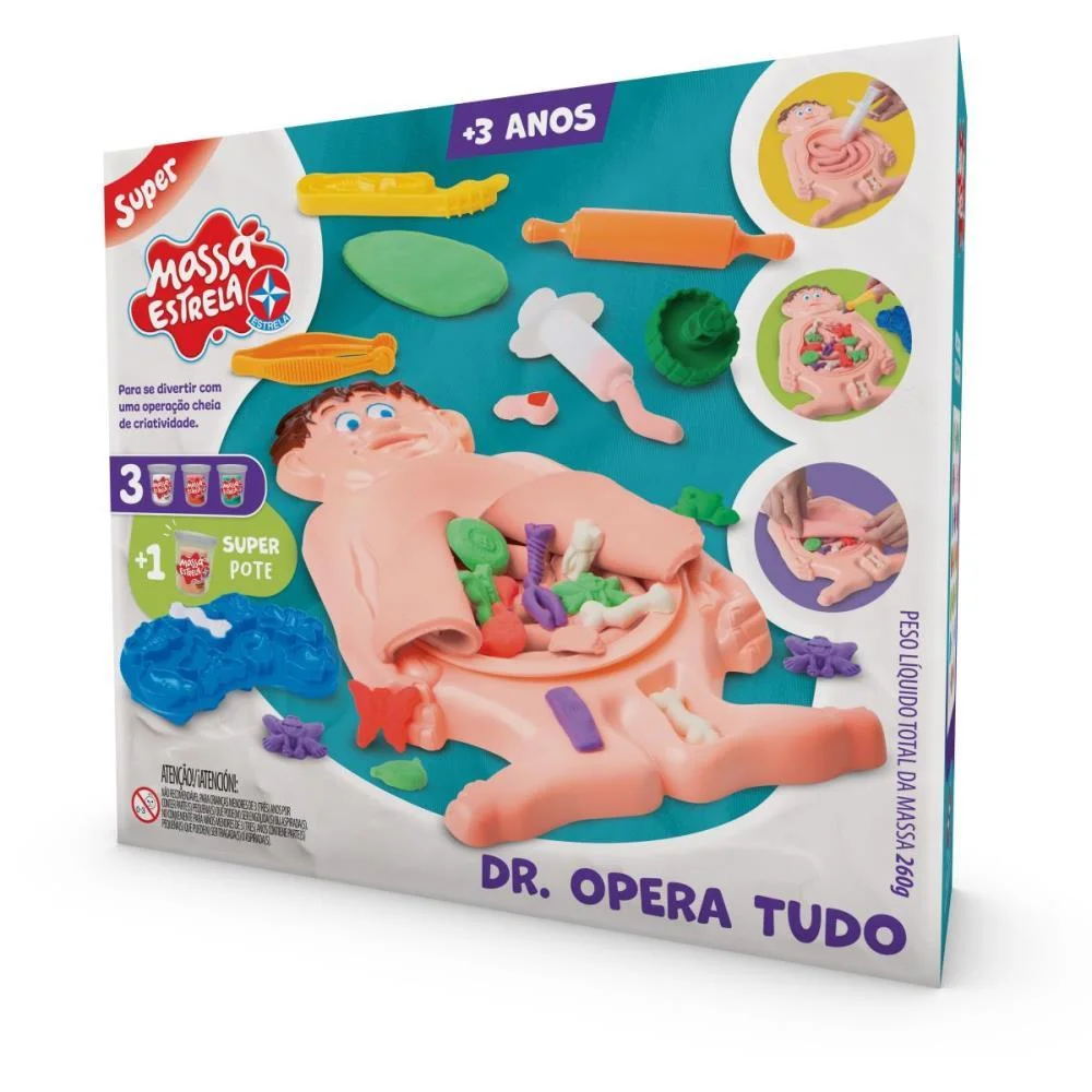 Brincando De Profissoes Dr. Opera Tudo Estrela (Unidade) - imagem 2