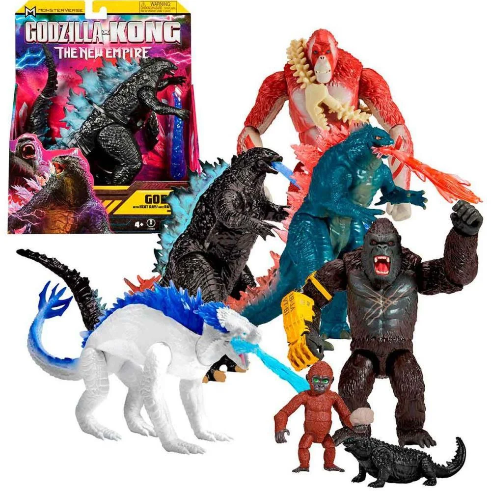 Boneco E Personagem Godzilla Monsterverse 15Cm (S) Sunny (Unidade) - imagem 5