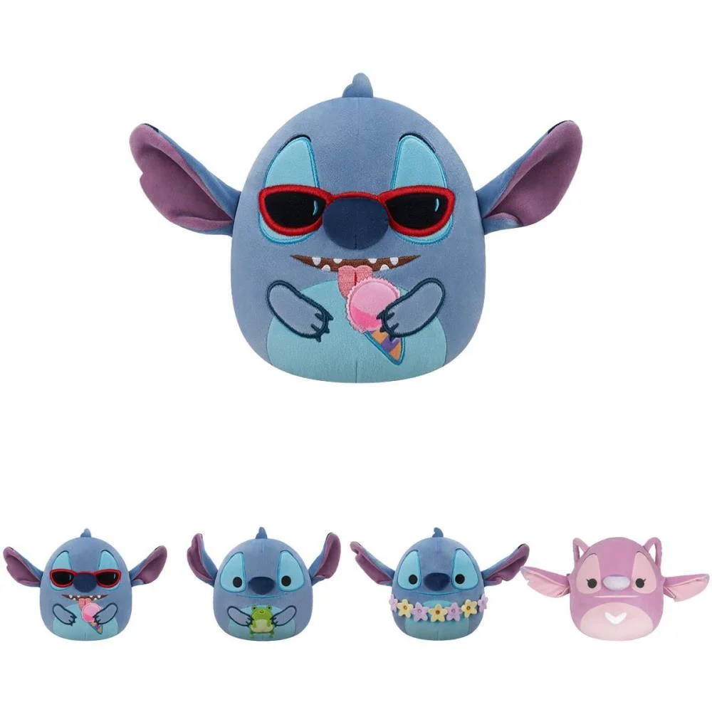 Pelucia Stitch 17Cm Squishmallows (S) Sunny - imagem 2