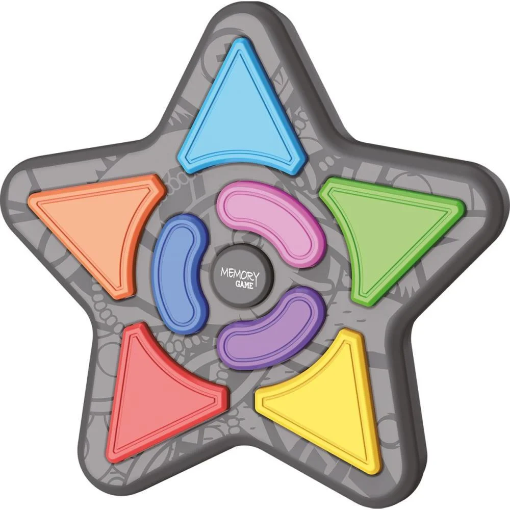 Jogo Da Memoria Estrela 4 Em 1 C/Som E Luz Dm Toys (Unidade) - imagem 4