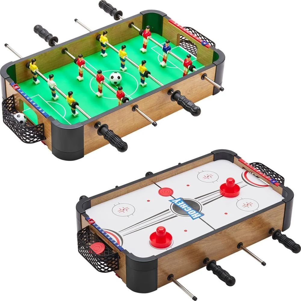 Pebolim Toto E Hockey Dm Sports 2 Em 1 Dm Toys (Unidade) - imagem 6