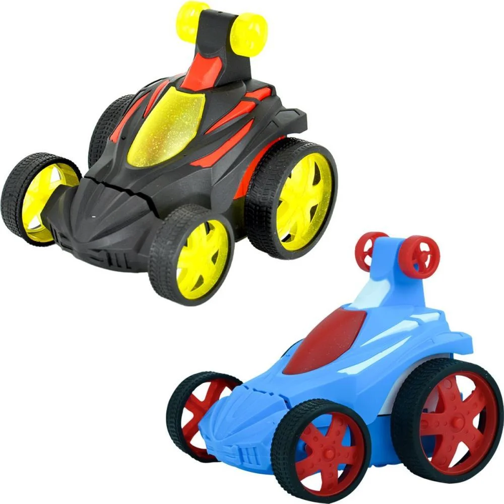 Carrinho Controle Remoto Crazy Fox S/Fio 4Funcoes Dm Toys (Unidade) - imagem 7