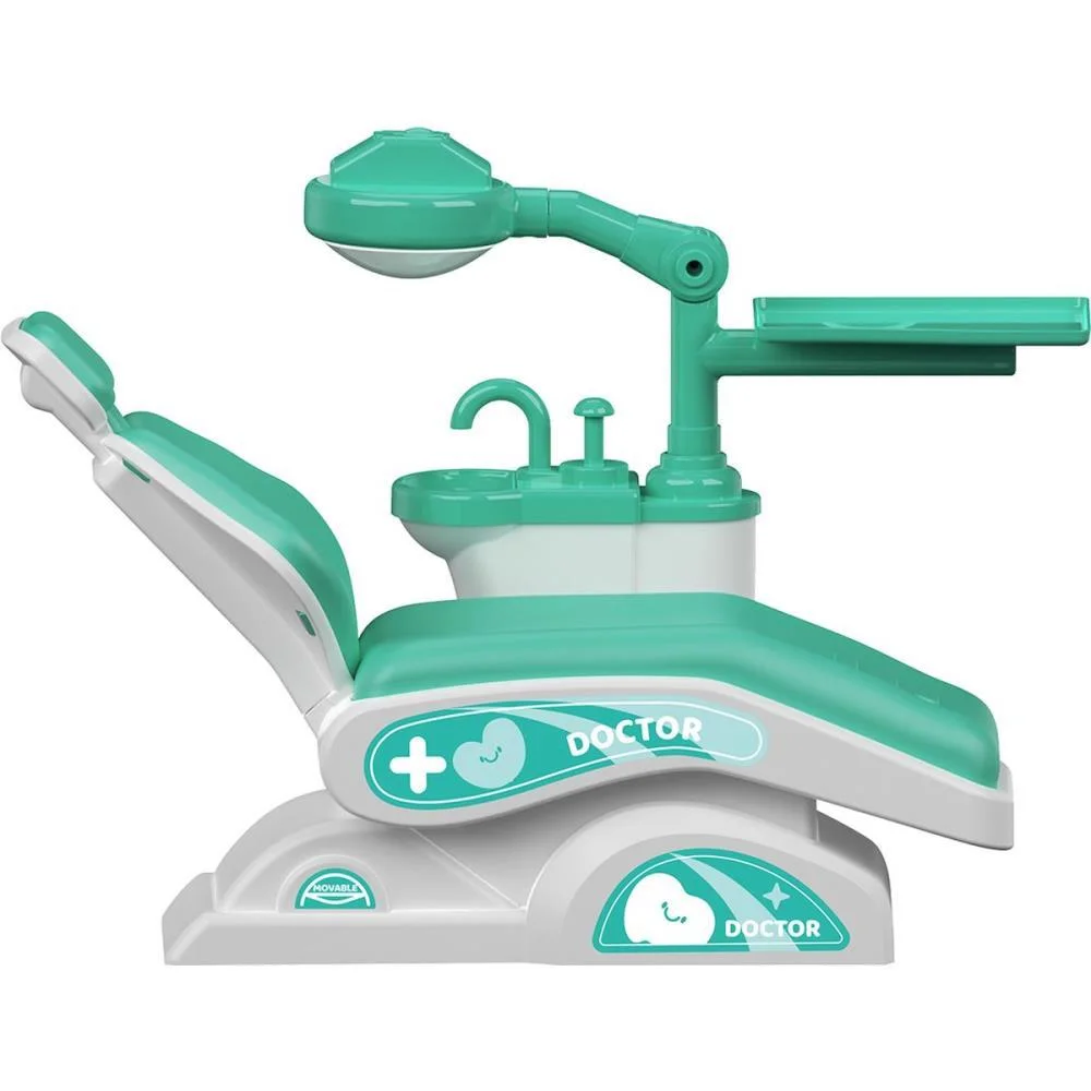 Brincando De Profissoes Doutor Dm Dentista Azul Dm Toys (Unidade) - imagem 6