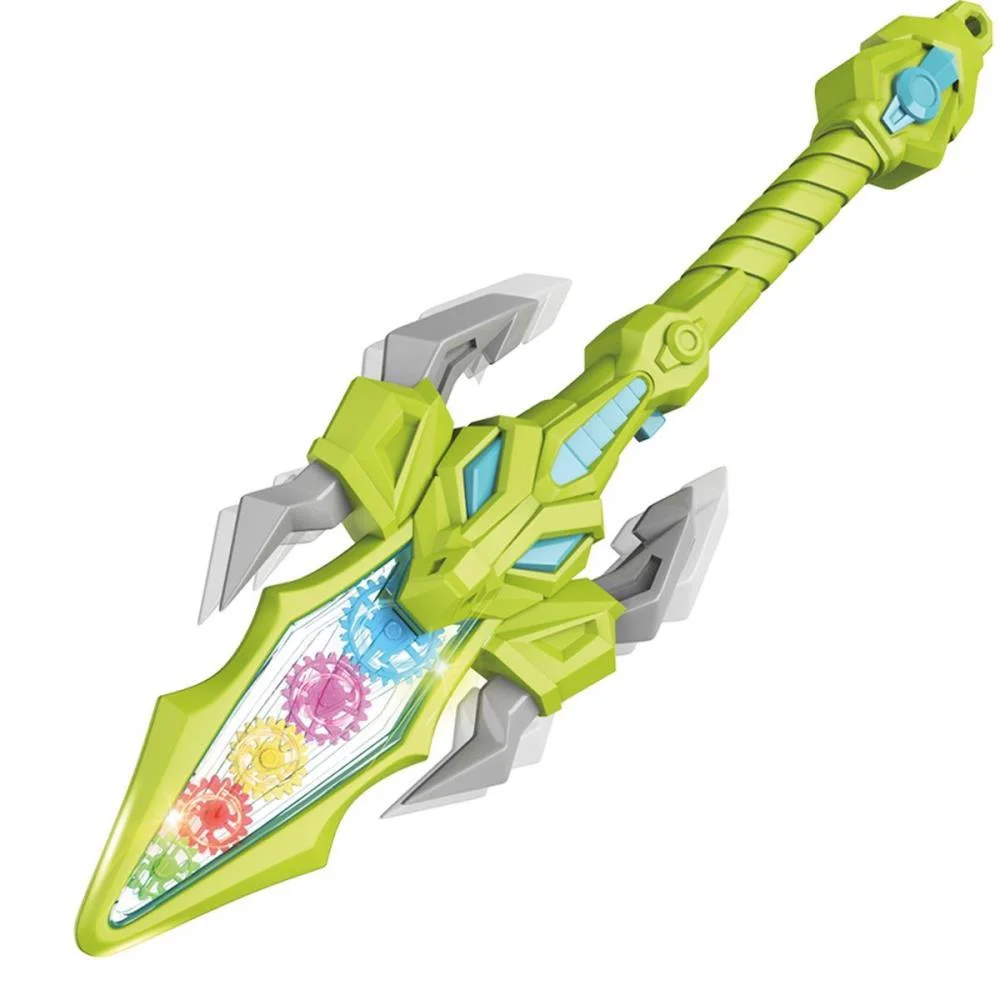 Fantasia Acessorio Lanca Dino Power C/Luz E Som Dm Toys (Unidade) - imagem 5