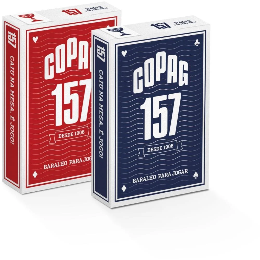 Baralho 157 Couche 275G Copag (Cx.c/12) - imagem 2