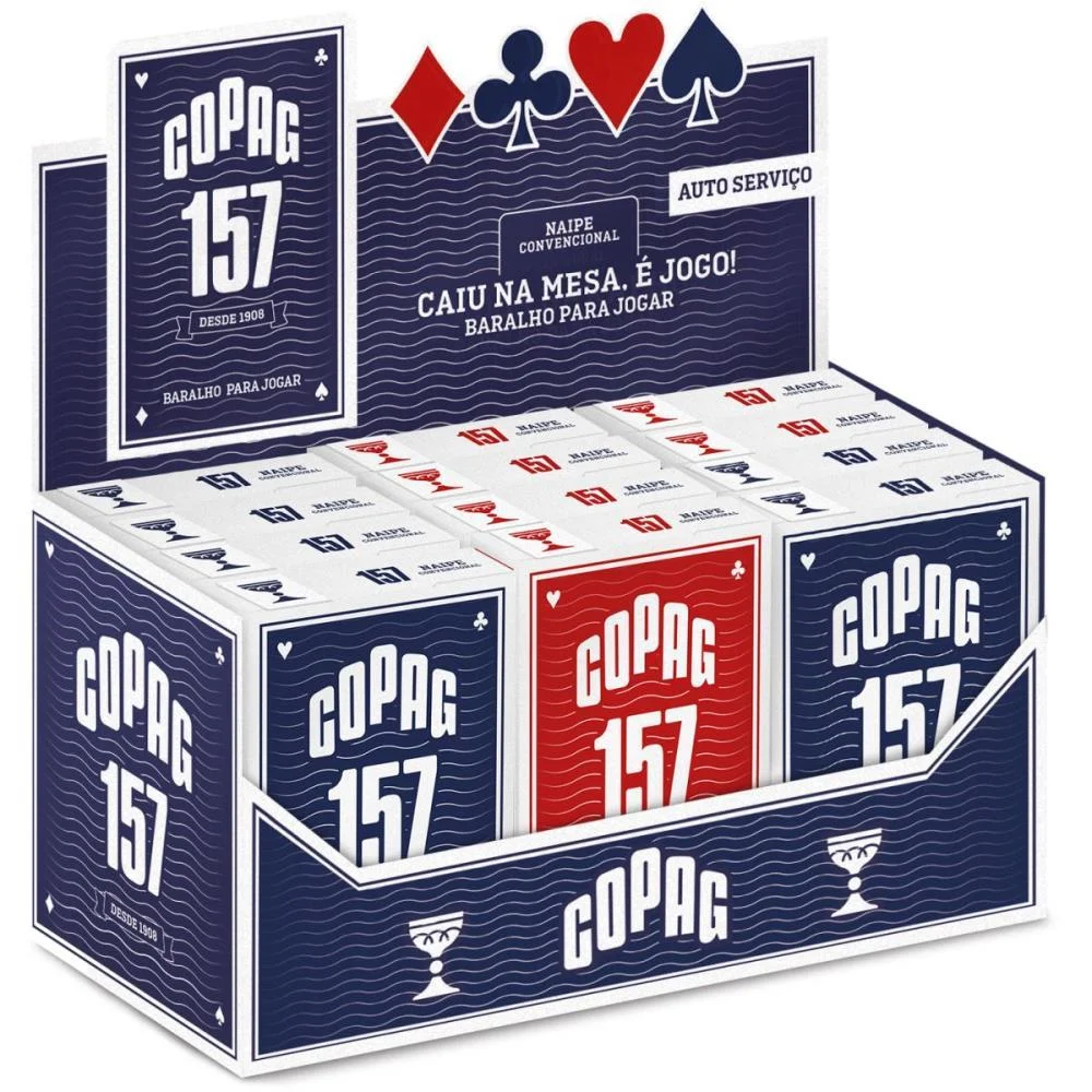 Baralho 157 Couche 275G Copag (Cx.c/12) - imagem 4