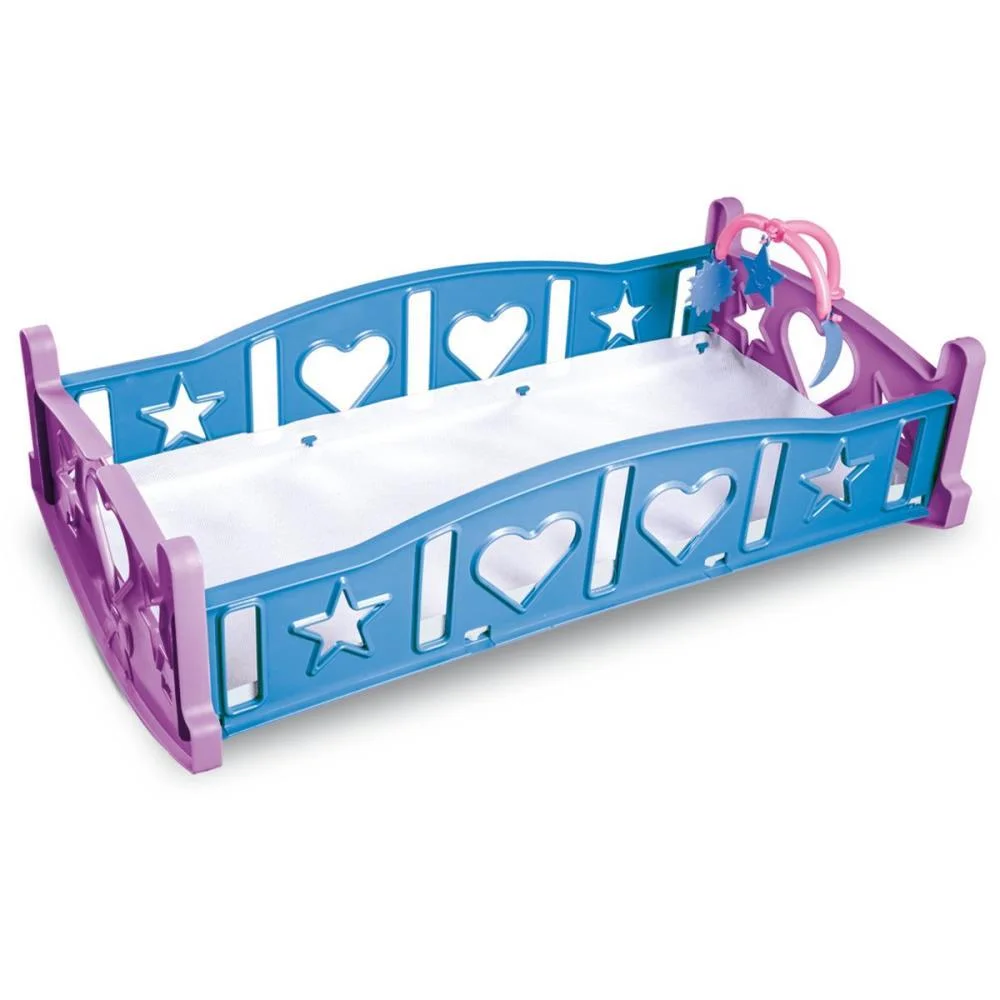 Brincando De Casinha Bercinho Baby 46Cm Brinquemix (Unidade) - imagem 3