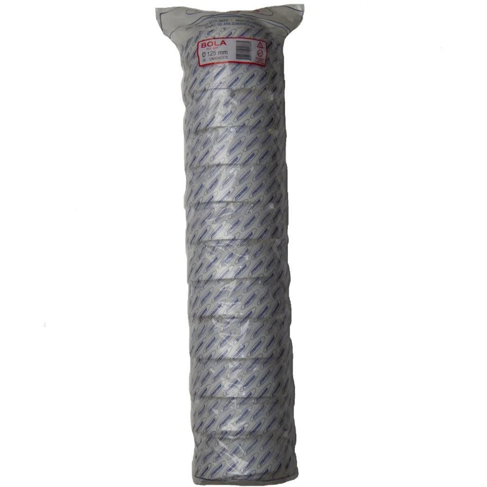 Bola Em Eps 125Mm Pacote C/06 Bolinhas Styroform (Pacote) - imagem 2