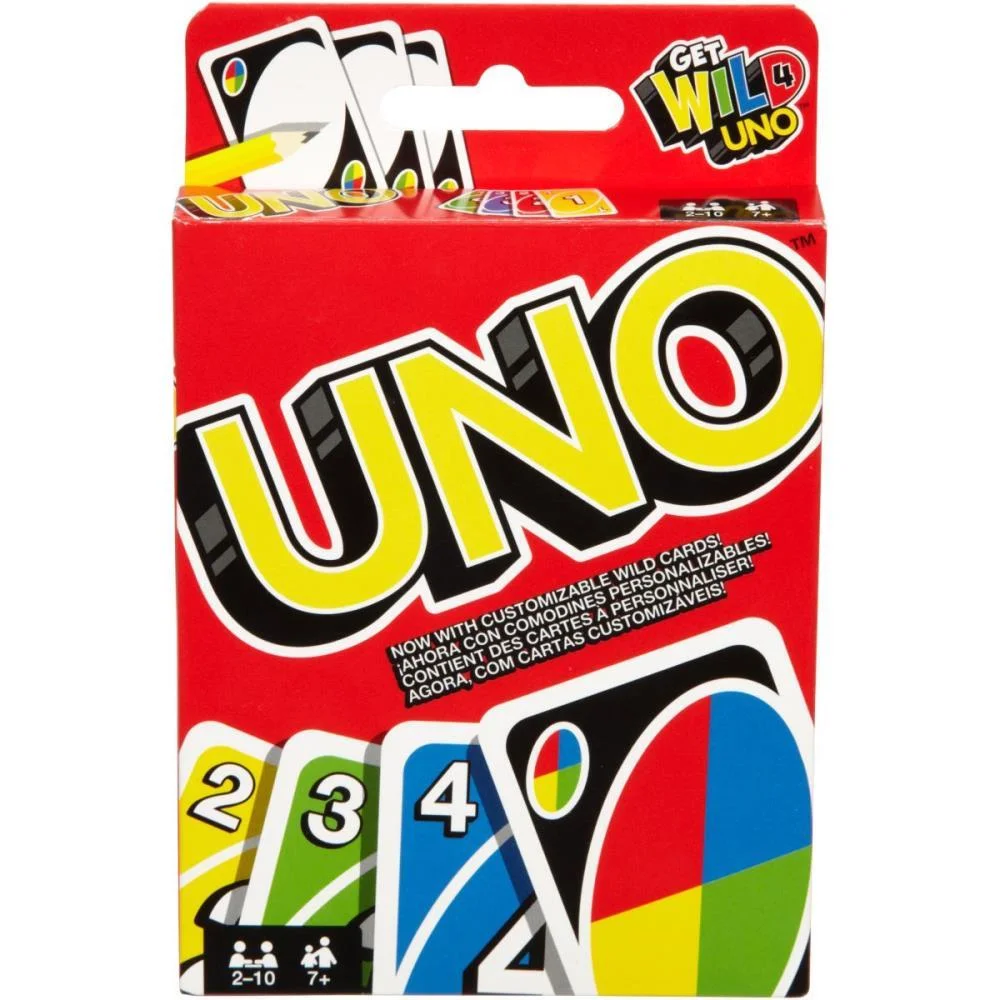 Jogo De Cartas Uno Original Mattel (Cx.c/12) - imagem 2