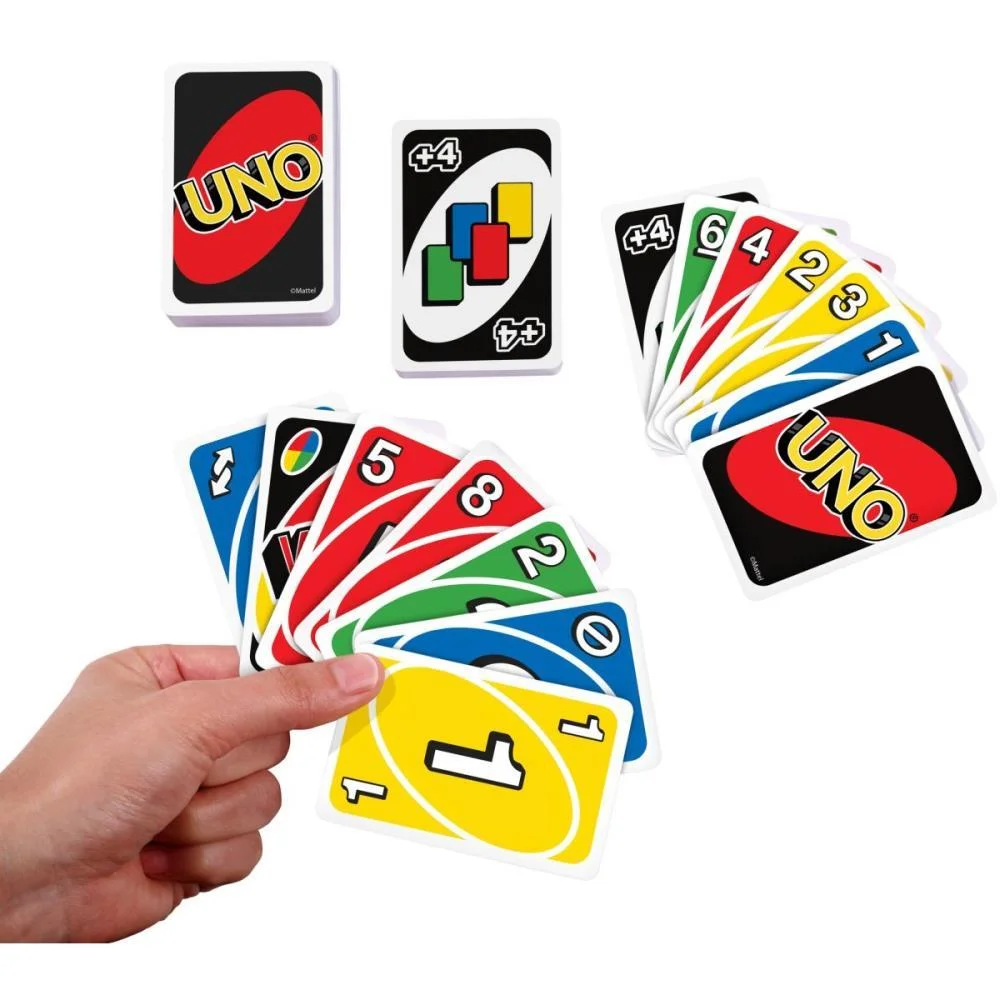 Jogo De Cartas Uno Original Mattel (Cx.c/12) - imagem 4