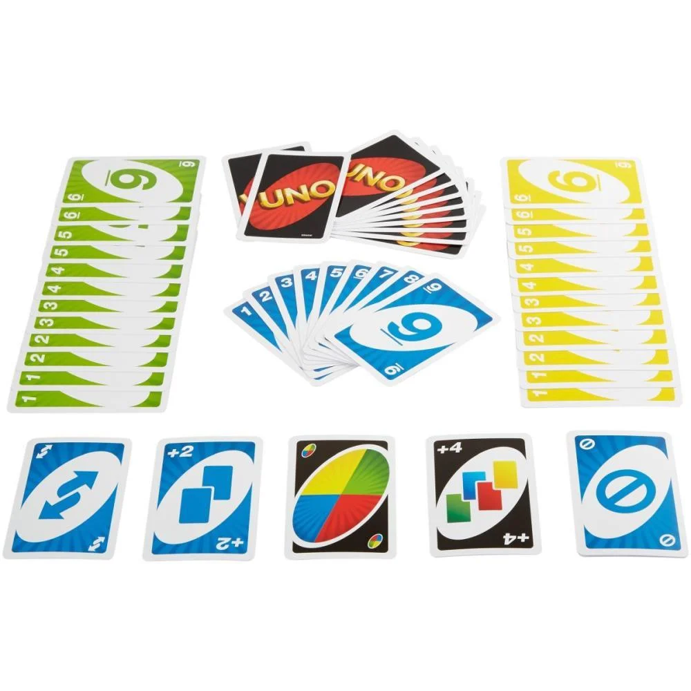 Jogo De Cartas Uno Original Mattel (Cx.c/12) - imagem 6
