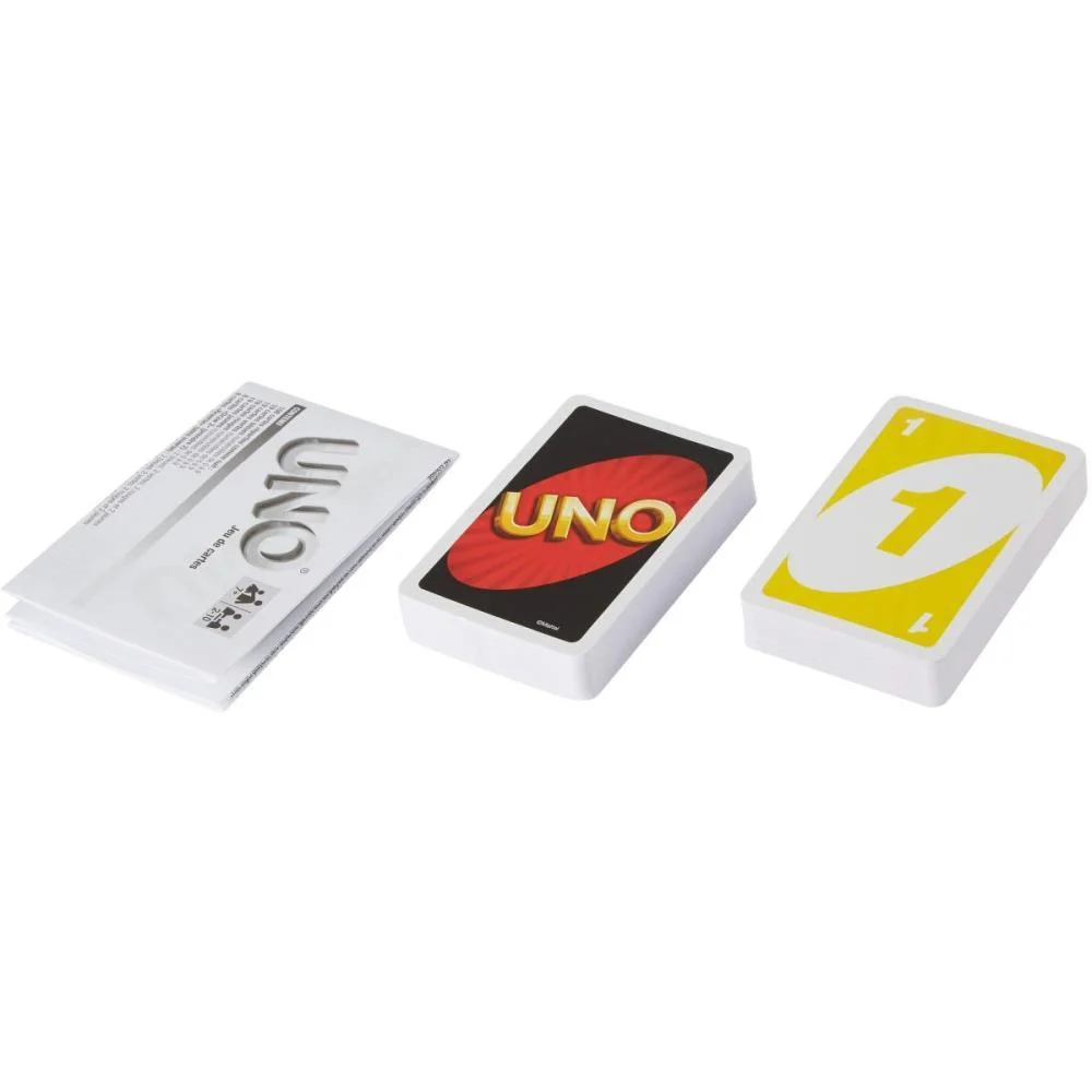 Jogo De Cartas Uno Original Mattel (Cx.c/12) - imagem 8