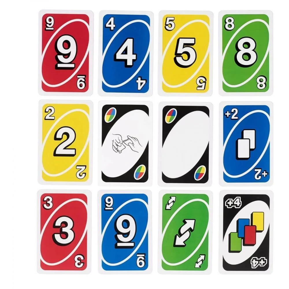 Jogo De Cartas Uno Original Novo Mattel (Dp.c/24) - imagem 4