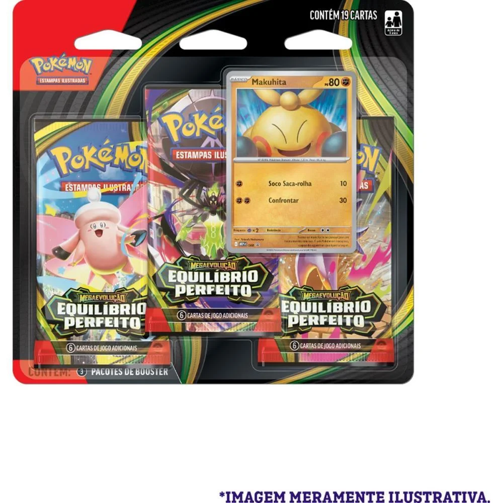 Jogo De Cartas Pokemon Me03 Equilibrio Perfei Copag (Bl.c/03) - imagem 2