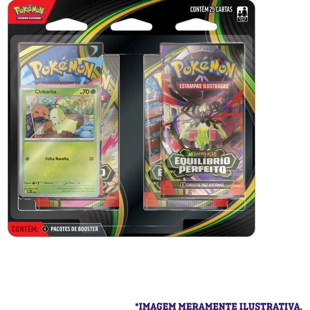 Jogo De Cartas Pokemon Me03 Equilibrio Perfei Copag (Bl.c/04) - imagem 4