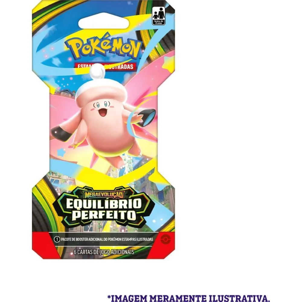 Jogo De Cartas Pokemon Me03 Equilibrio Perfei Copag (Dp.c/24) - imagem 4