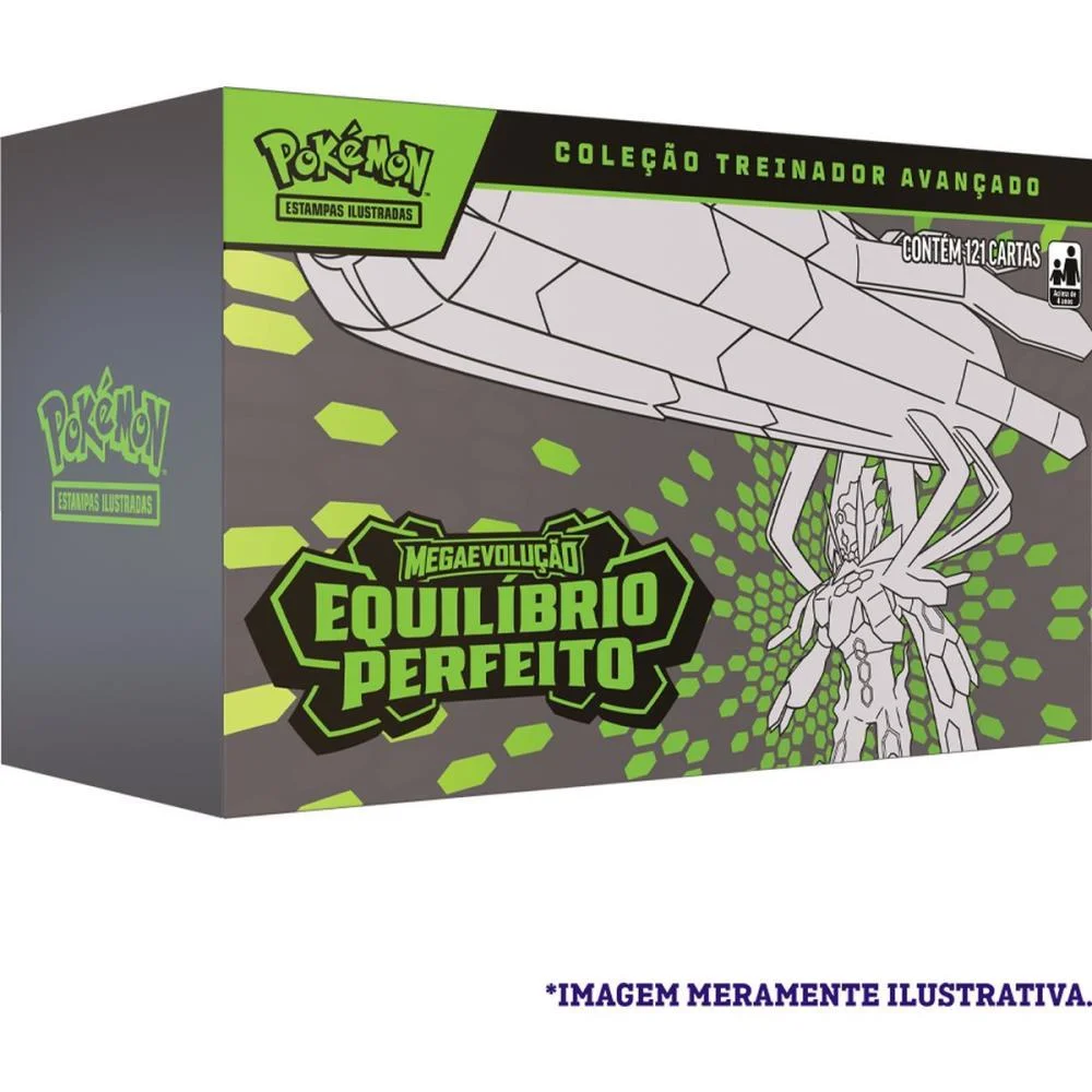 Jogo De Cartas Pokemon Me03 Treinador Avancad Copag (Unidade) - imagem 2