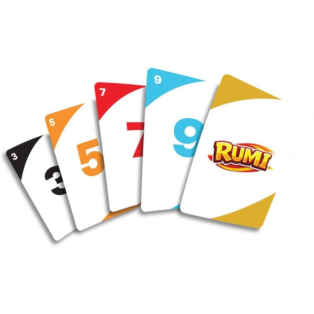 Jogo De Cartas Rumi 110 Cartas Ggb Plast (Unidade) - imagem 3