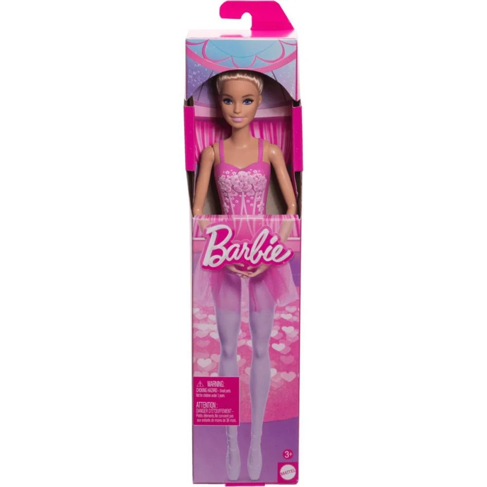 Barbie Profissoes Barbie Bailarina (S) Mattel (Unidade) - imagem 9