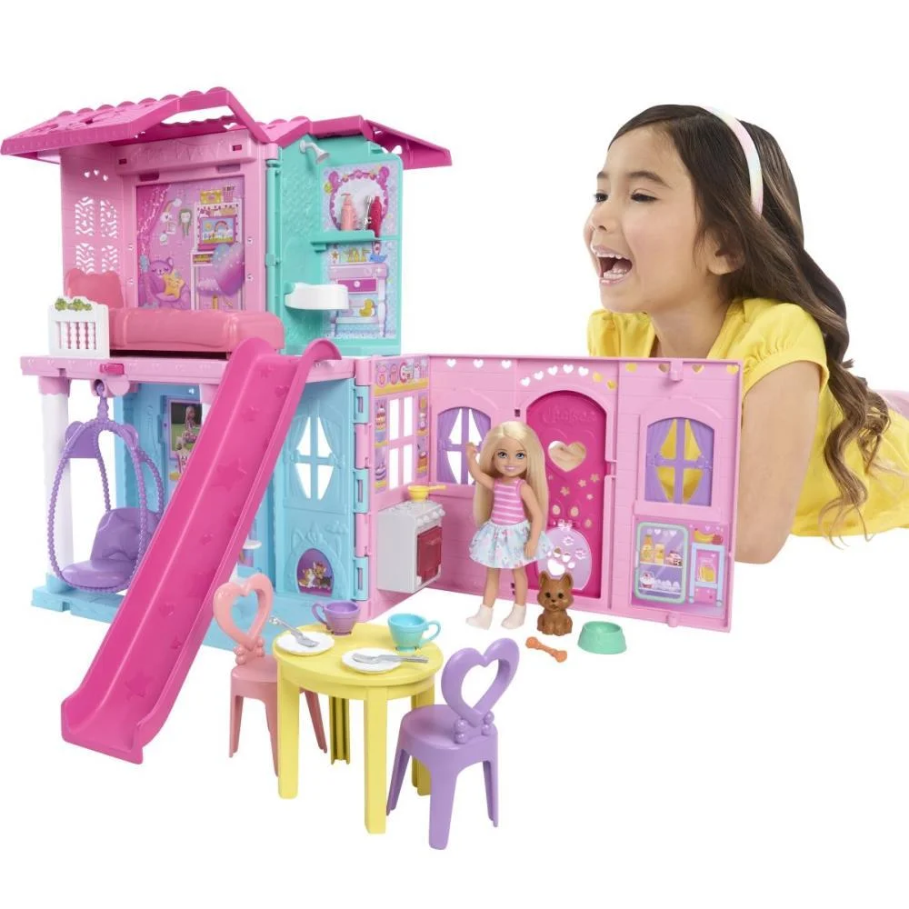 Barbie Family Casa Da Chelsea Transformavel Mattel (Unidade) - imagem 7