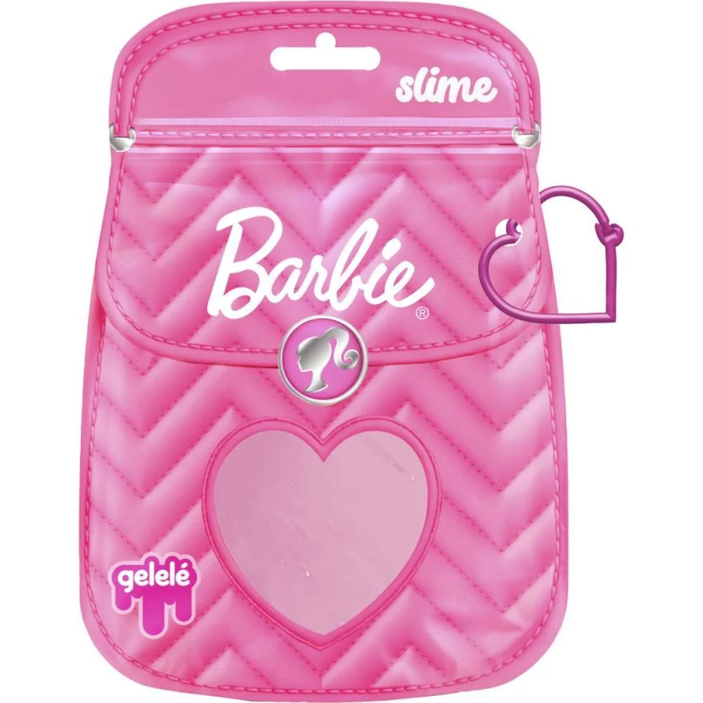 Slime Barbie Gelele Clip Bag 180G Doce Brinquedo (Dp.c/15) - imagem 4