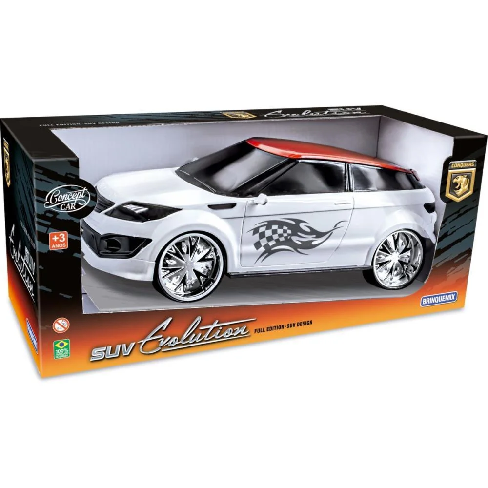 Carrinho Suv Concept Car Evolution Brinquemix - imagem 4