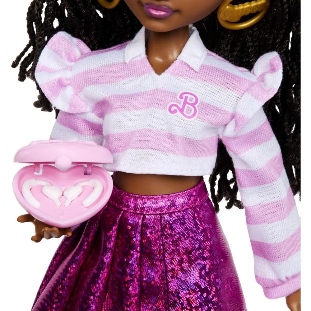 Barbie Dream Besties Brooklyn Fashion C/Acessorios Mattel (Unidade) - imagem 4