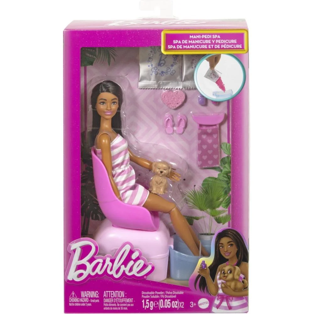 Barbie Fashion Conj. Manicure E Pedicure Mattel (Unidade) - imagem 6