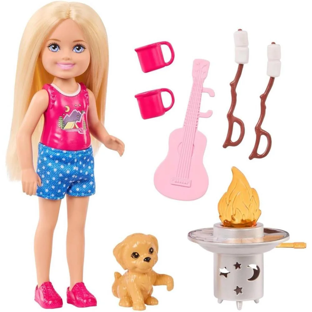 Barbie Family Chelsea Campista C/Acessorios Mattel (Unidade) - imagem 3