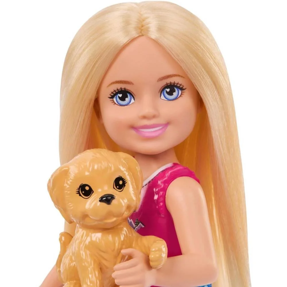 Barbie Family Chelsea Campista C/Acessorios Mattel (Unidade) - imagem 4
