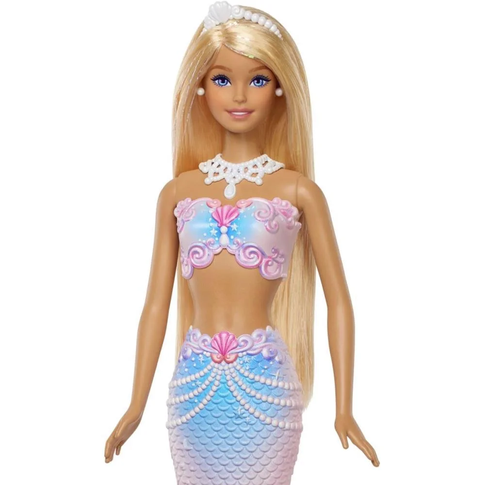 Barbie Fantasy Sereia Fantastica Com Bolhas Mattel (Unidade) - imagem 4