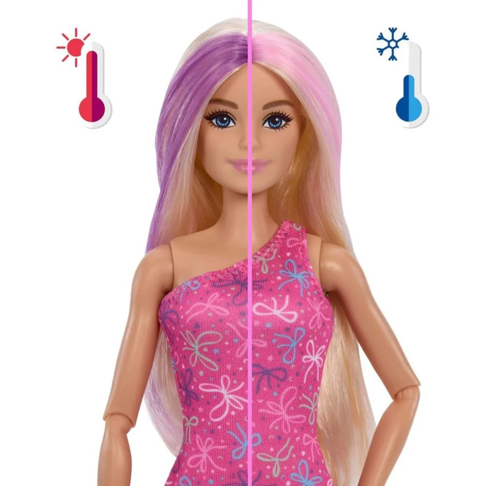 Barbie Reveal Party Unboxed Escorregador Mattel (Unidade) - imagem 6