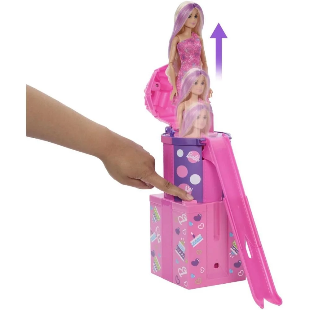 Barbie Reveal Party Unboxed Escorregador Mattel (Unidade) - imagem 7