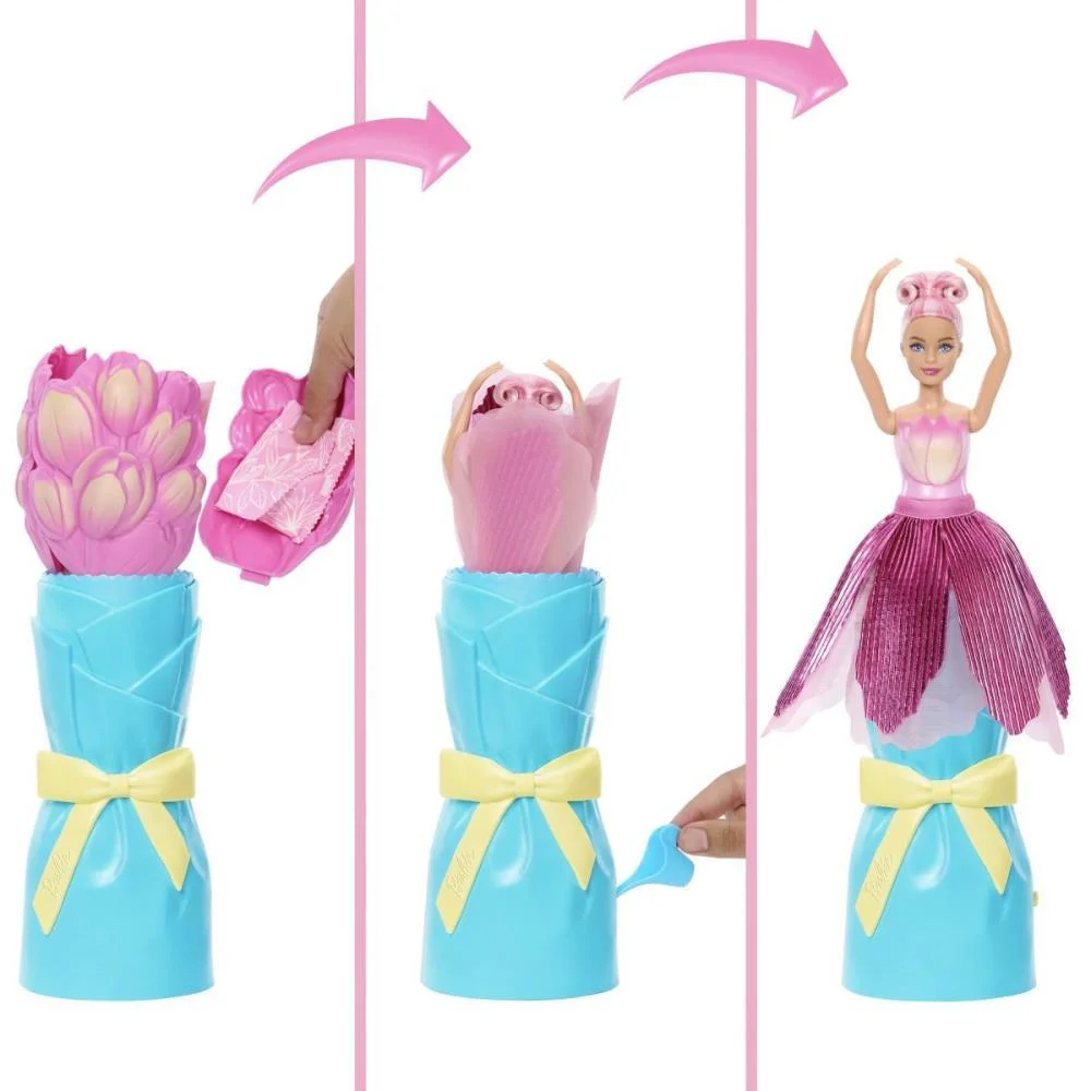 Barbie Reveal Pop- Serie Petalas Surpresas Mattel (Cx.c/03) - imagem 5