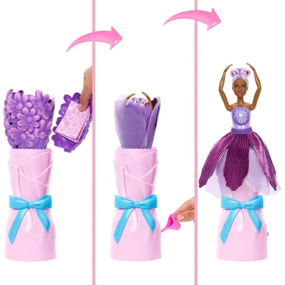 Barbie Reveal Pop- Serie Petalas Surpresas Mattel (Cx.c/03) - imagem 10