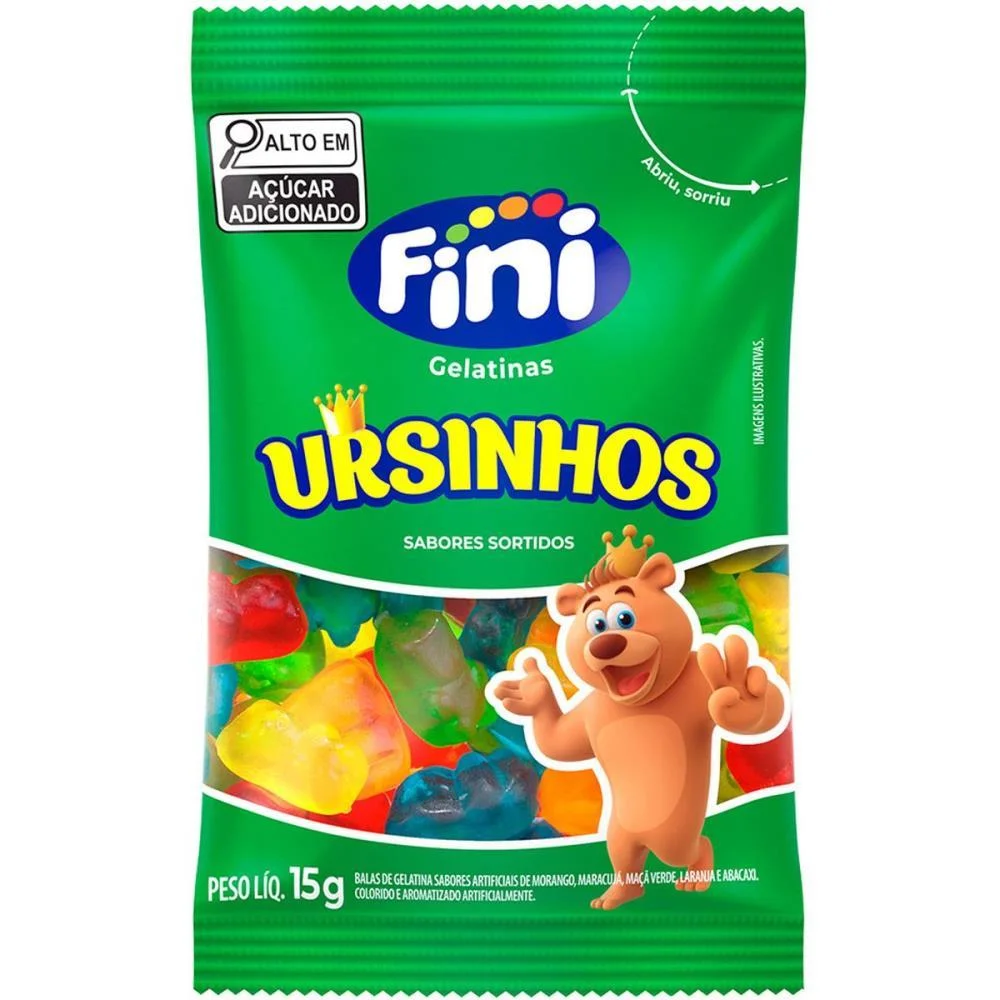 Doce Ursinhos 15G. Fini (Dp.c/12) - imagem 2