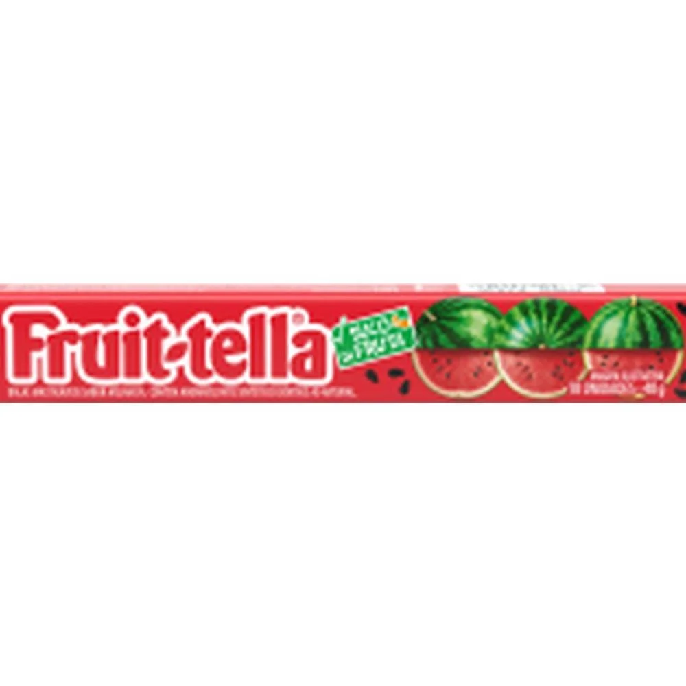 Bala Fruittella Melancia 40G Perfetti Van Melle (Dp.c/16) - imagem 2