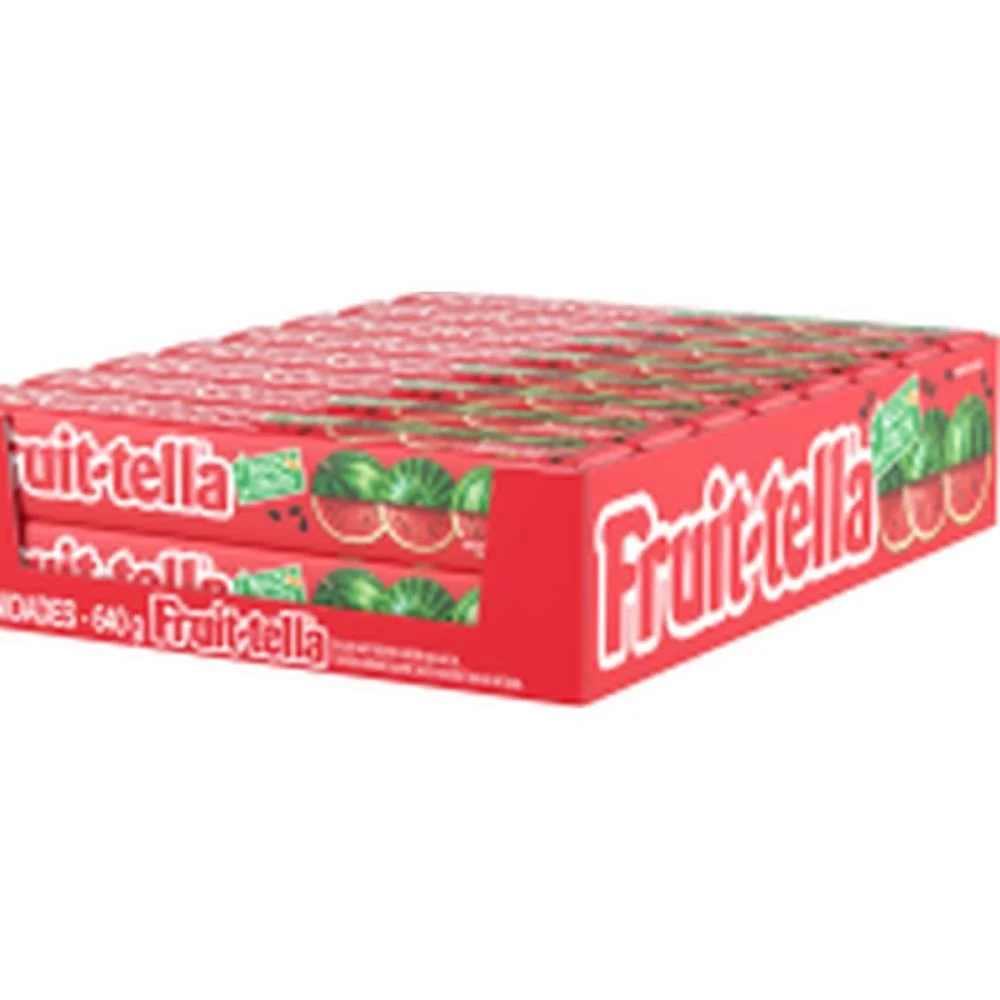 Bala Fruittella Melancia 40G Perfetti Van Melle (Dp.c/16) - imagem 3