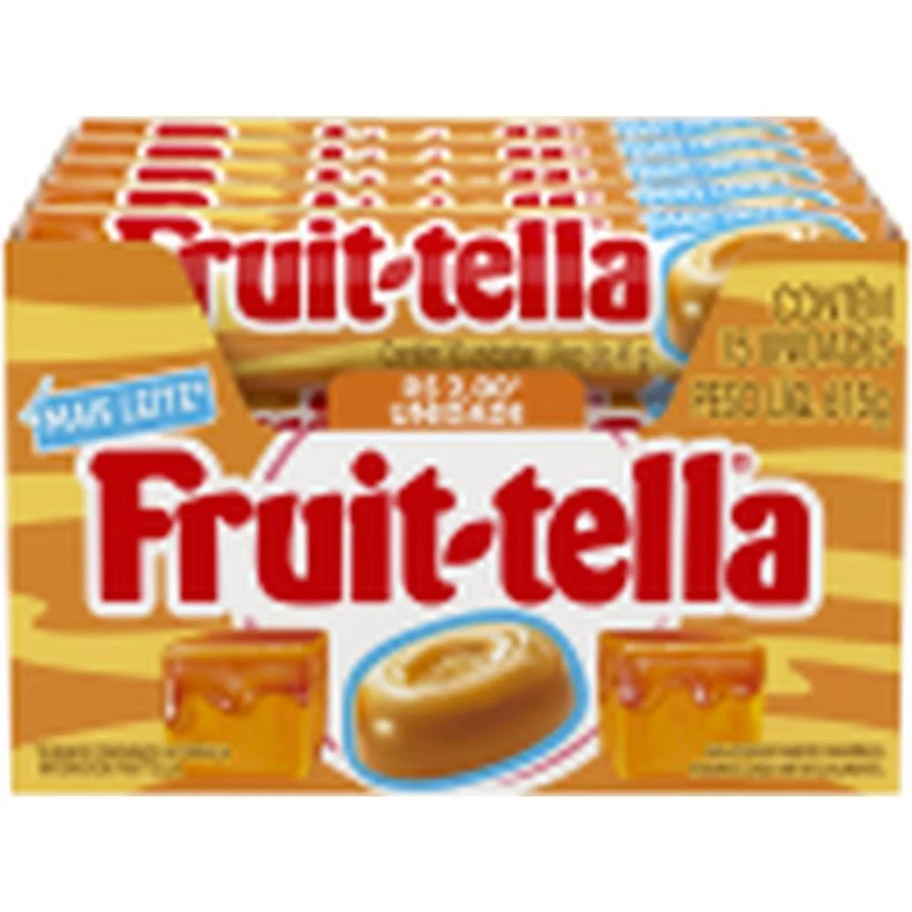 Bala Fruittella Caramelo 41 G Perfetti Van Melle (Dp.c/16) - imagem 3