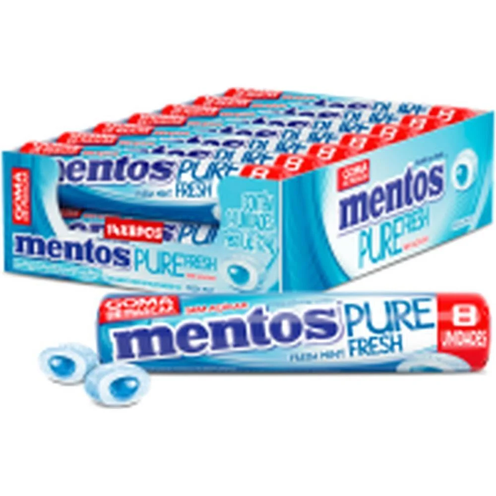 Goma De Mascar Mentos Stick Fresh Mint 16G Perfetti Van Melle (Dp.c/14) - imagem 2